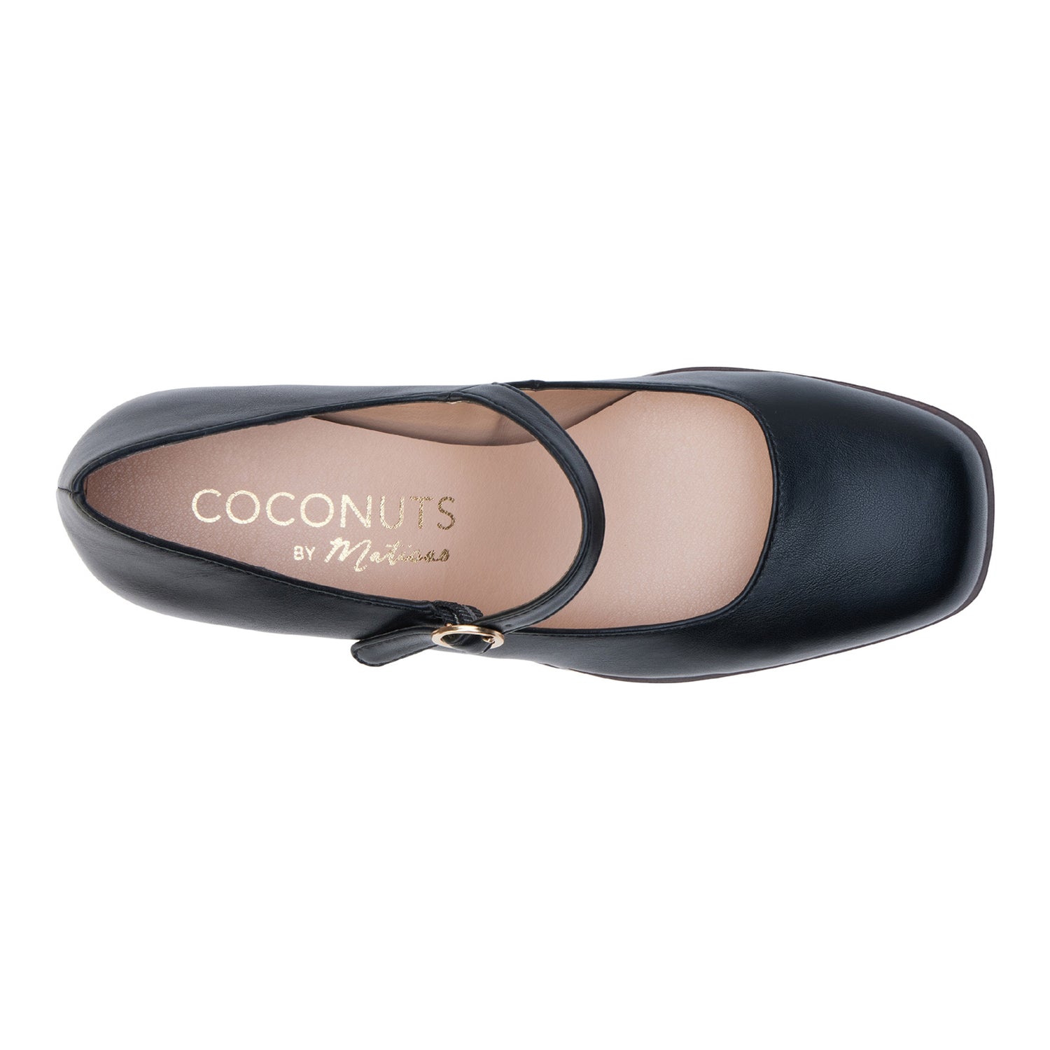 Peltz Shoes  Coconuts by Matisse Matilda Platform Pump BLACK MATILDA BLACK