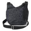 Peltz Shoes  Women's Baggallini Criss Cross Bag MIDNIGHT BLOSSOM MCC570-MID BLSM