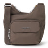 Peltz Shoes  Women's Baggallini Criss Cross Bag PORTOBELLO MCC570-PORTOBEL