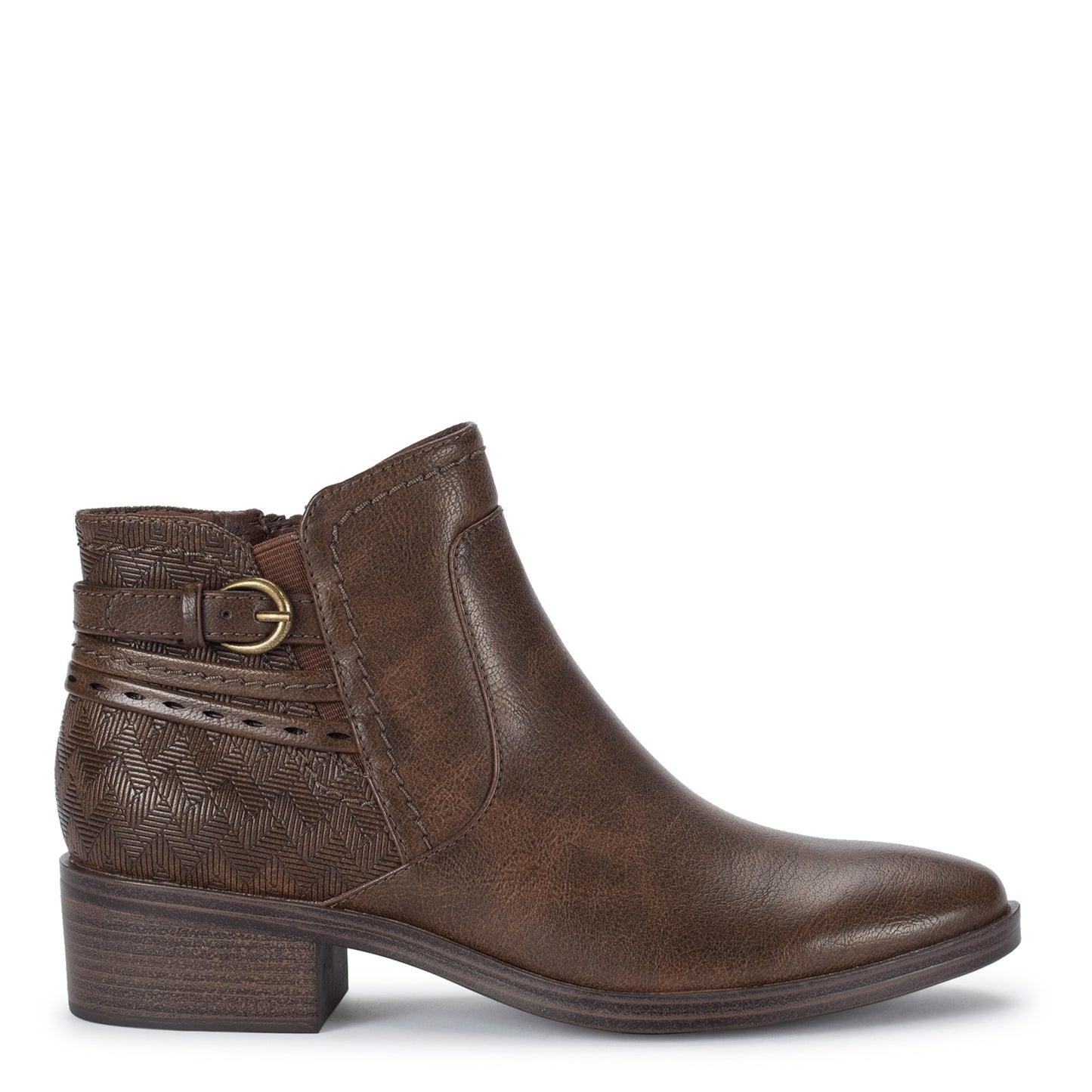 Peltz Shoes  Women's Baretraps Medley Boot BROWN MEDLEY-DKBRN