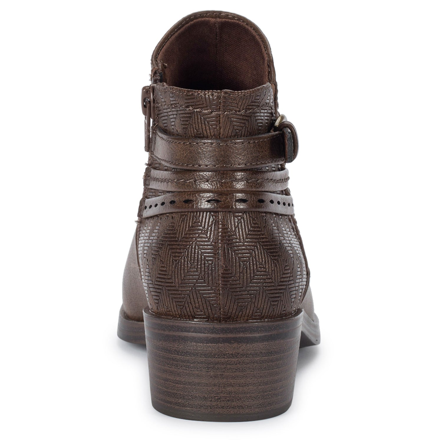 Peltz Shoes  Women's Baretraps Medley Boot BROWN MEDLEY-DKBRN