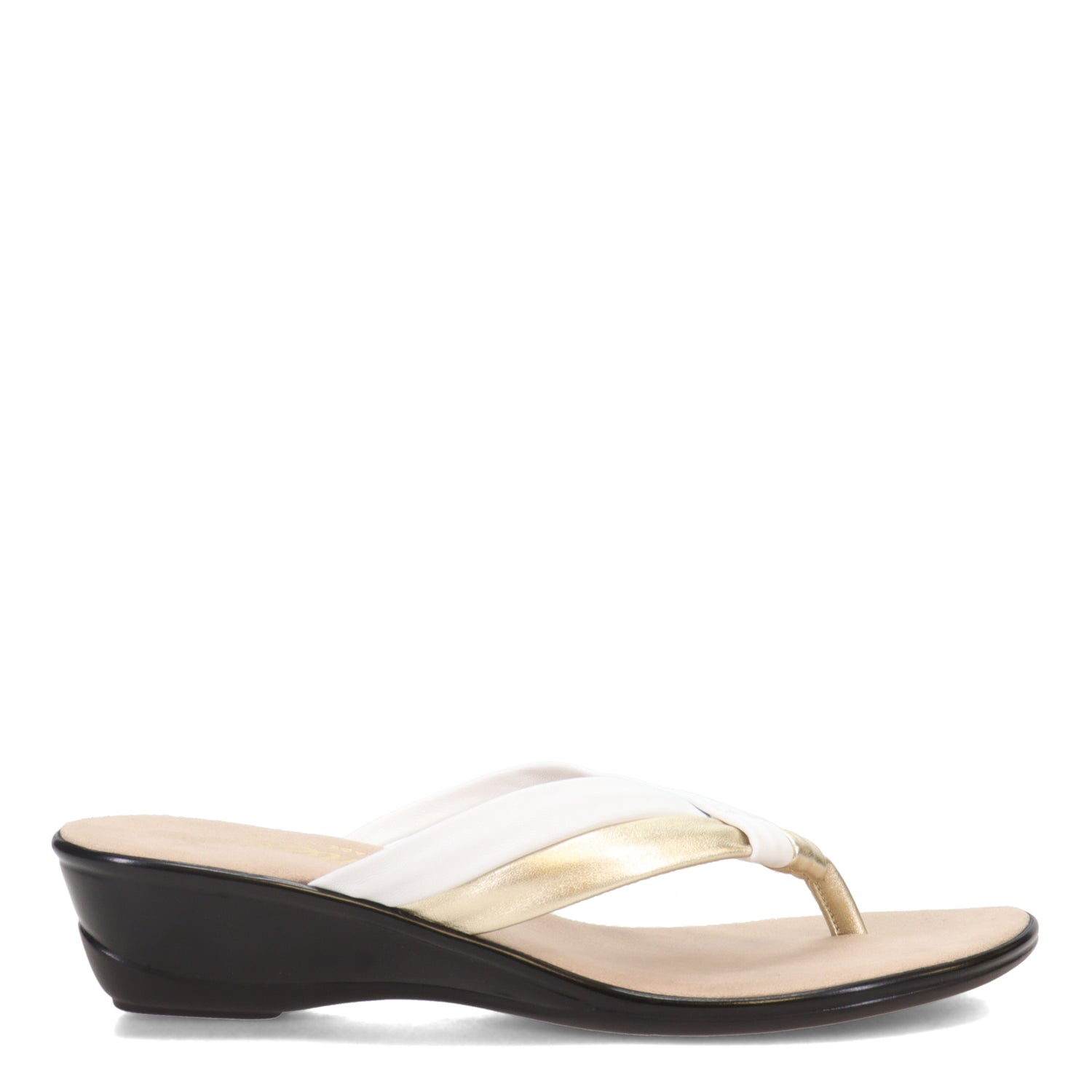 Peltz Shoes  Women's Onex Melba Sandal WHITE MELBA-WHITE