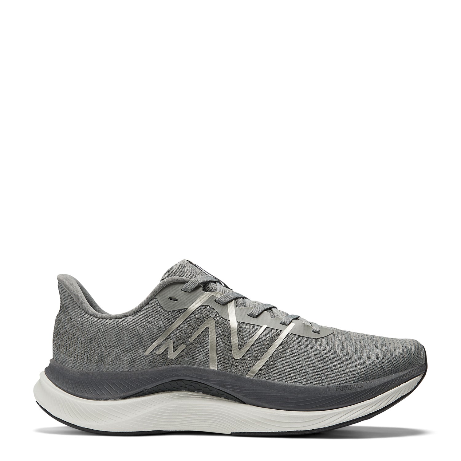 Peltz Shoes  Men's New Balance FuelCell Propel v4 Running Shoe Grey Tonal MFCPRCG4