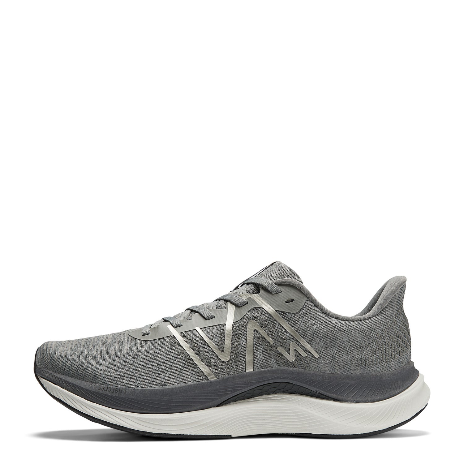 Peltz Shoes  Men's New Balance FuelCell Propel v4 Running Shoe Grey Tonal MFCPRCG4