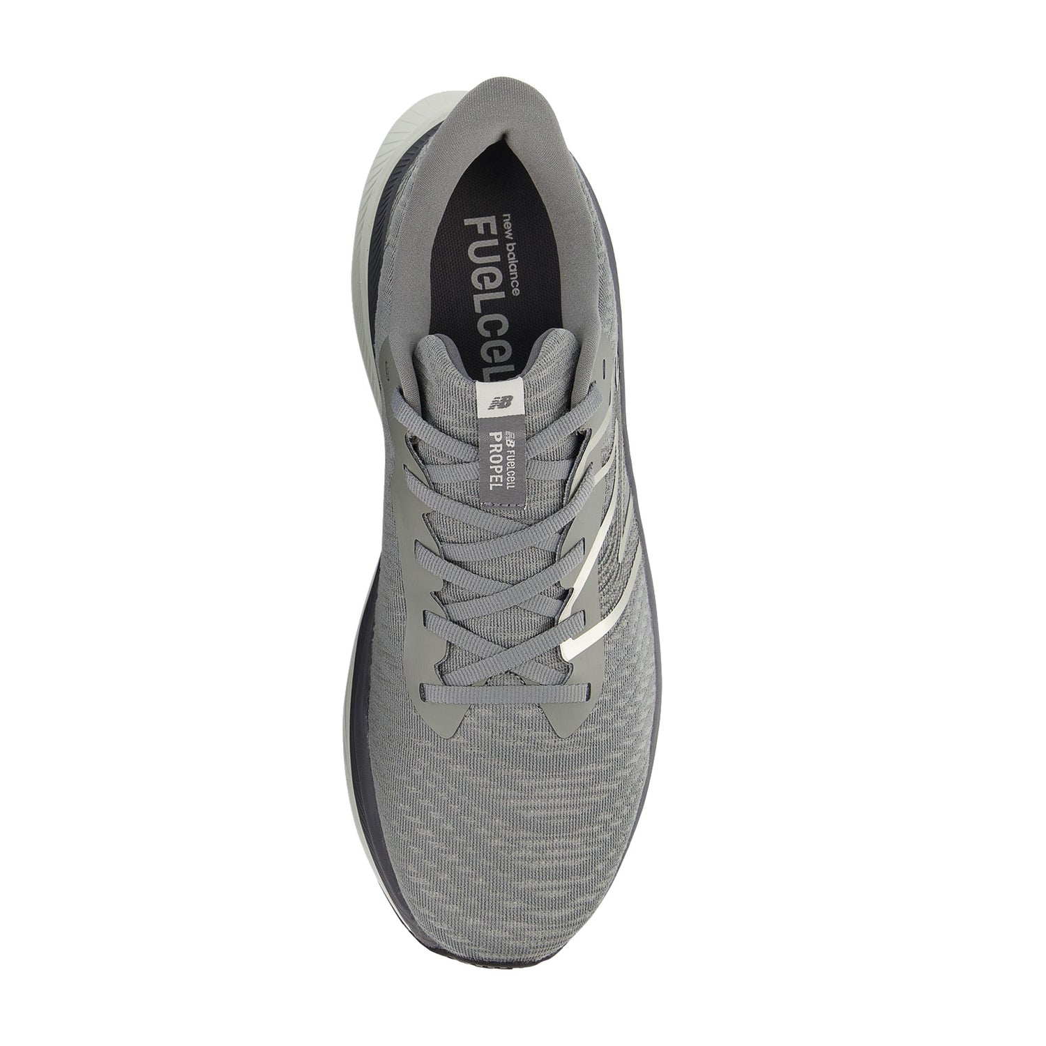 Peltz Shoes  Men's New Balance FuelCell Propel v4 Running Shoe Grey Tonal MFCPRCG4