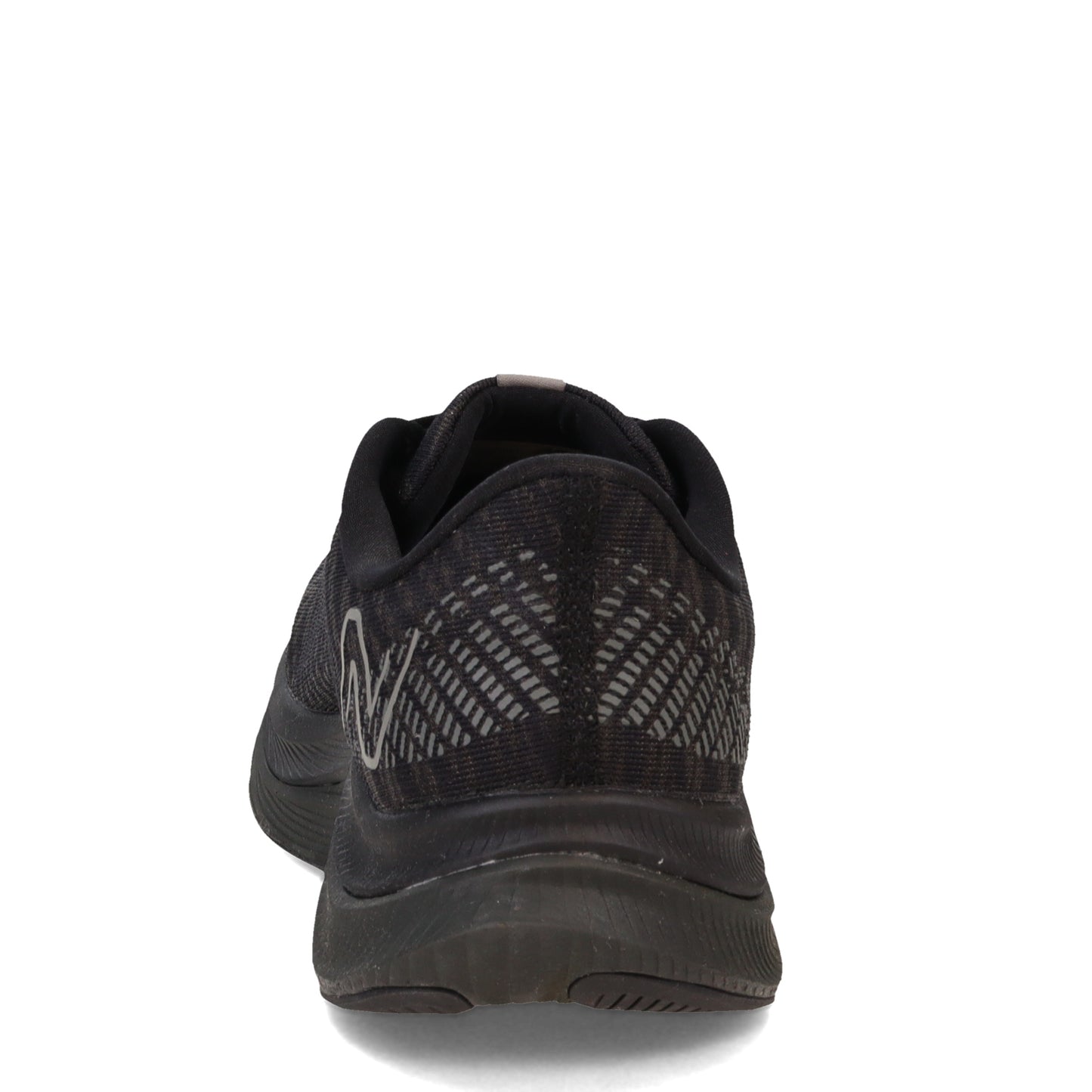 Peltz Shoes  Men's New Balance FuelCell Propel v4 Running Shoe BLACK GREY MFCPRCZ4