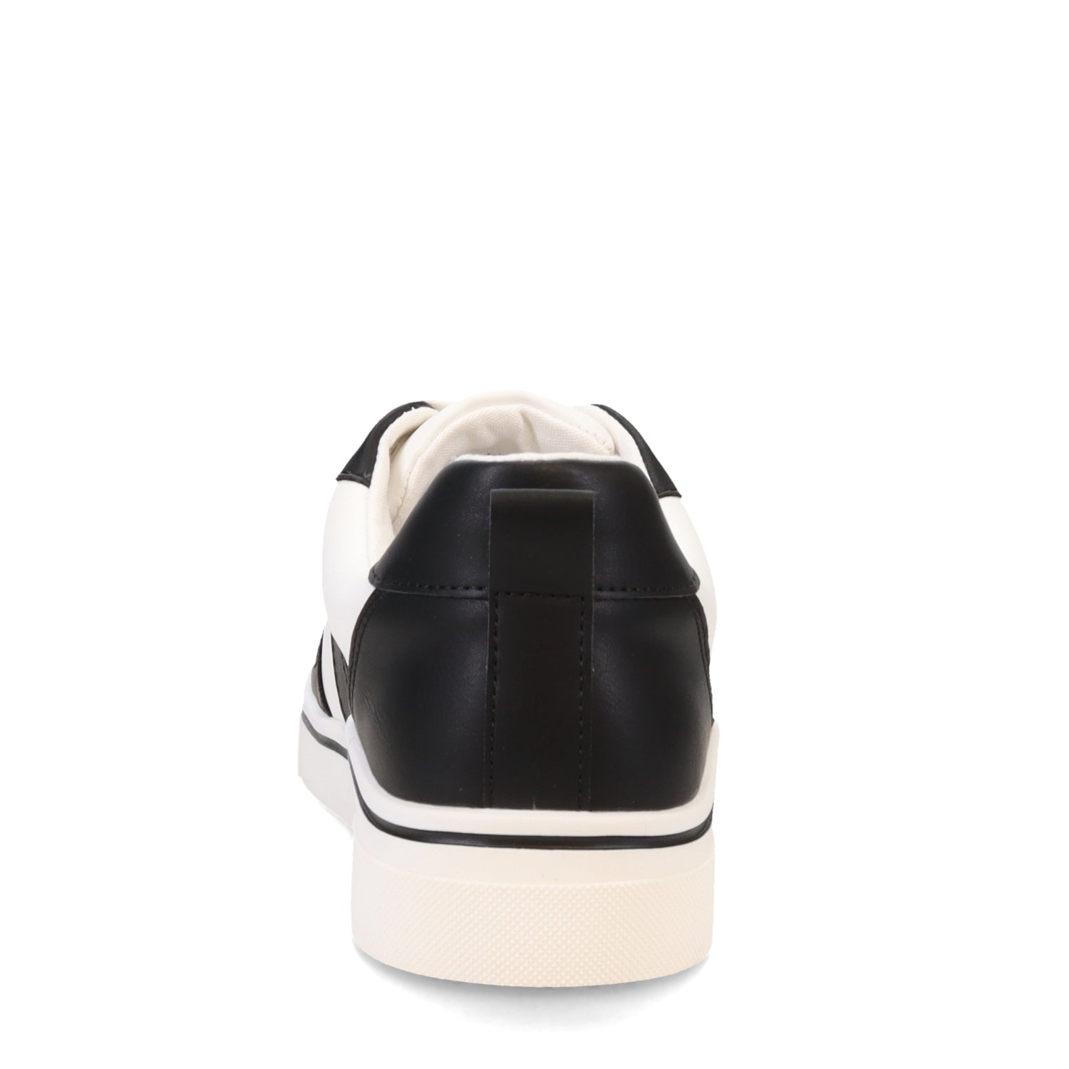 Peltz Shoes  Women's MIA Alta-B Sneaker White/Black MH1190B-WHITE