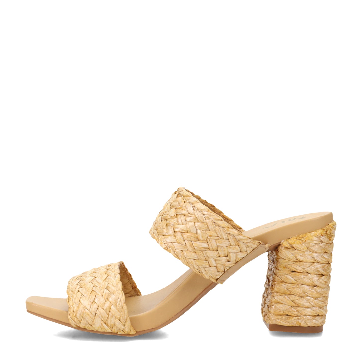 Peltz Shoes  Women's MIA Felicity Sandal Natural MH1665-NATURAL