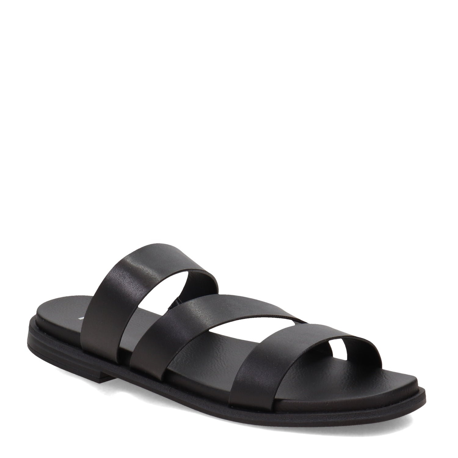 Peltz Shoes  Women's MIA Keona Sandal Black MH1829-BLACK