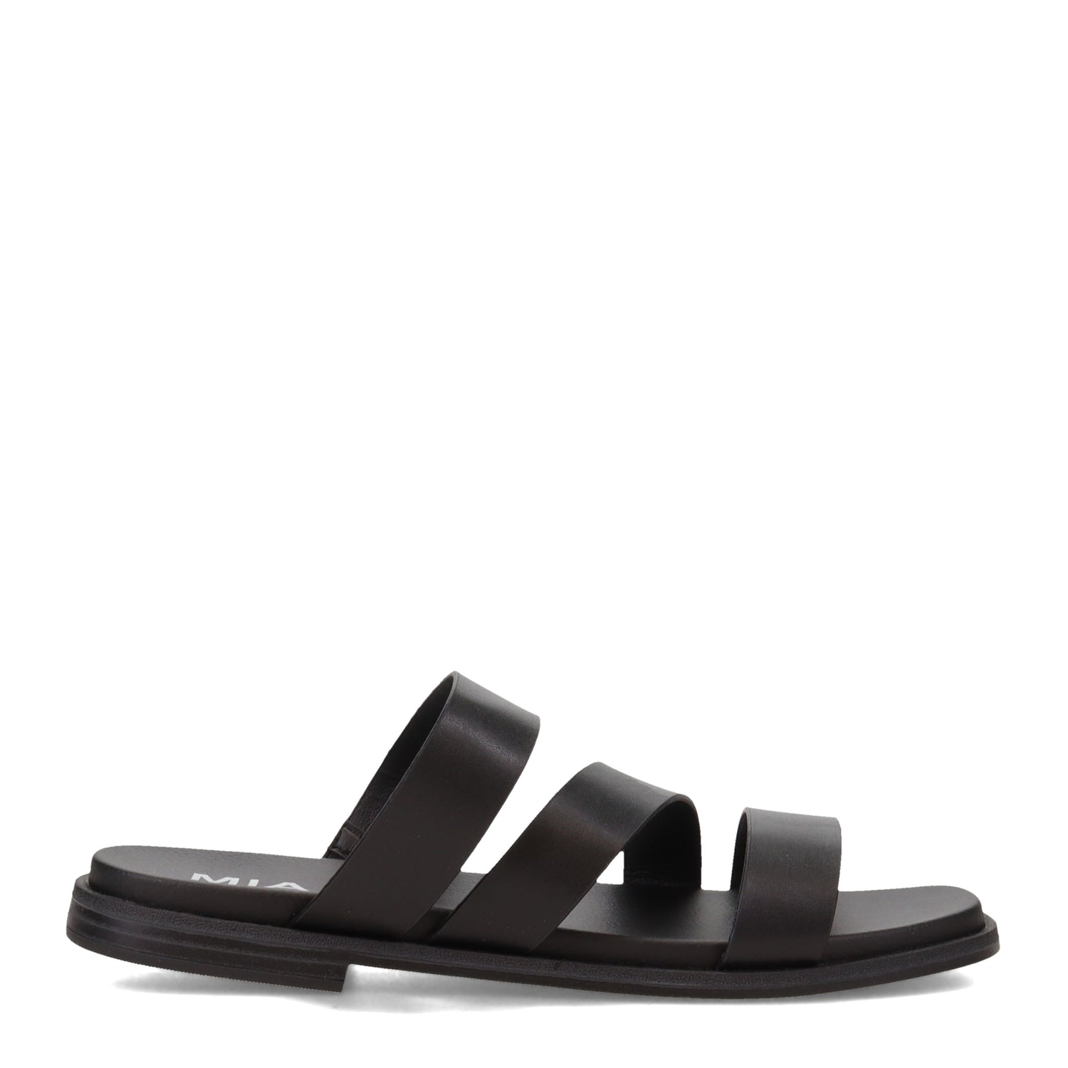 Peltz Shoes  Women's MIA Keona Sandal Black MH1829-BLACK