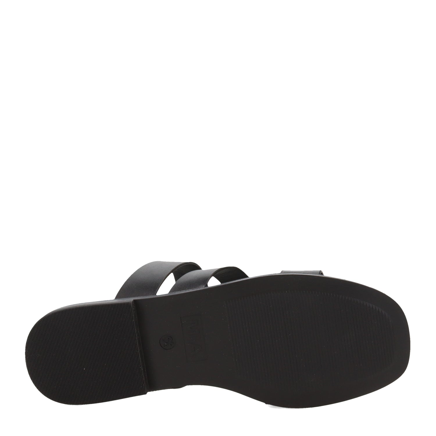 Peltz Shoes  Women's MIA Keona Sandal Black MH1829-BLACK