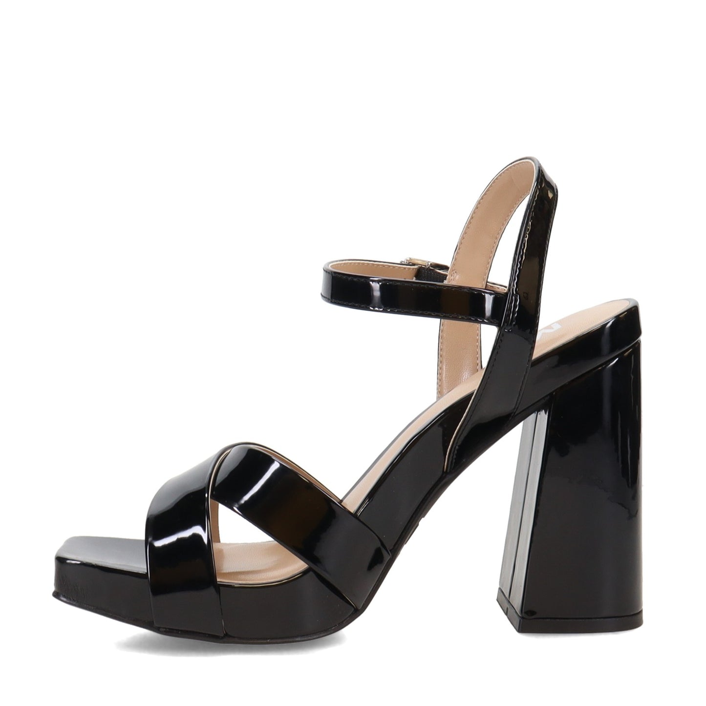 Peltz Shoes  Women's MIA Erina Sandal Black MH2147-BLACK