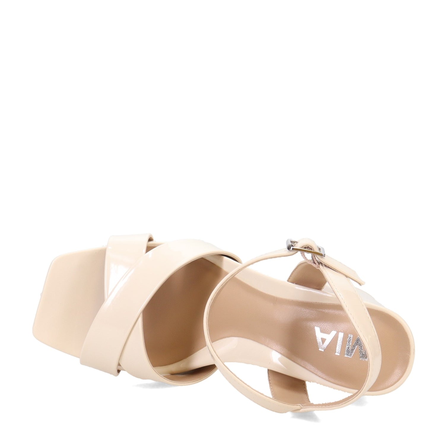 Peltz Shoes  Women's MIA Erina Sandal Bone MH2147-BONE