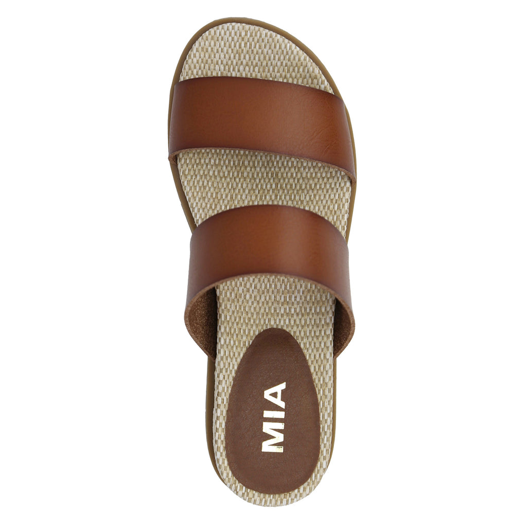 Women's MIA Yelena Sandal COGNAC MH2230RS-COG
