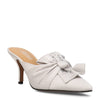 Peltz Shoes  Women's J Renee Mianna Slide Gray MIANNA-GRAY
