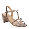 Peltz Shoes  Women's Vaneli Midge Sandal PLATINO MIDGE-PLATINO