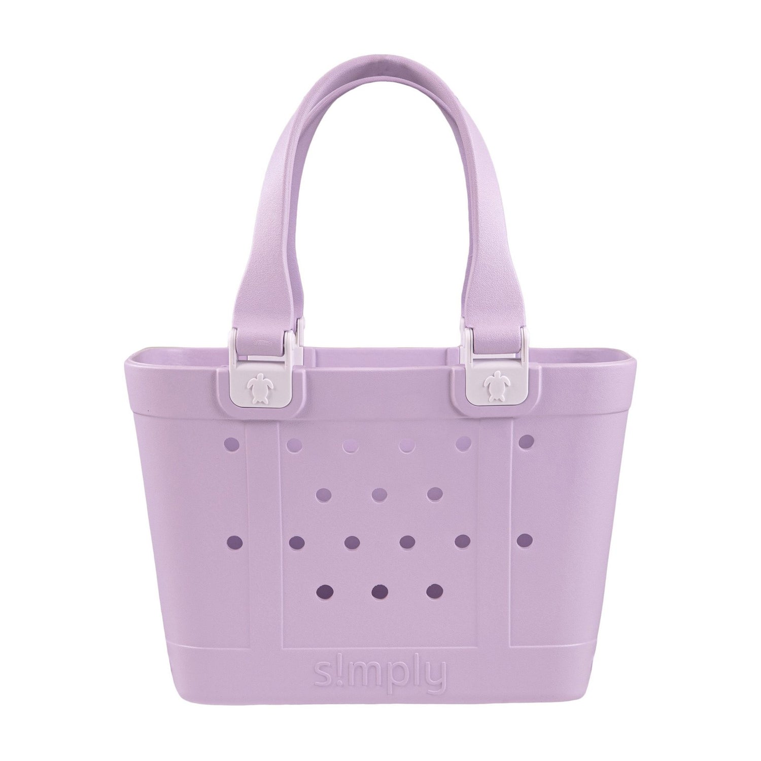 Peltz Shoes  Simply Southern Mini Tote Bag Orchid MINI TOTE ORCHI