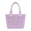 Peltz Shoes  Simply Southern Mini Tote Bag Orchid MINI TOTE ORCHI