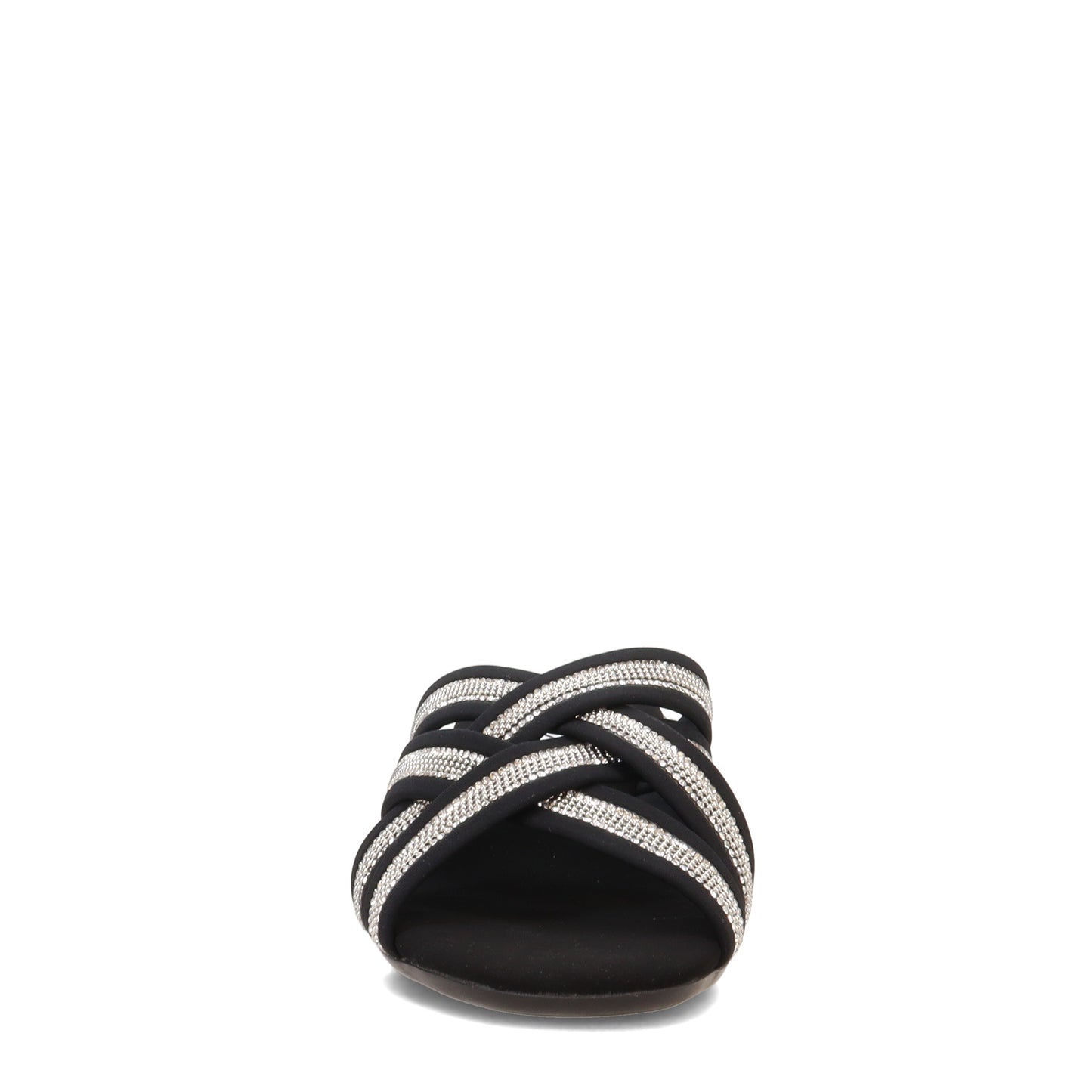 Peltz Shoes  Women's Onex Misha Sandal BLACK MISHA-BLACK
