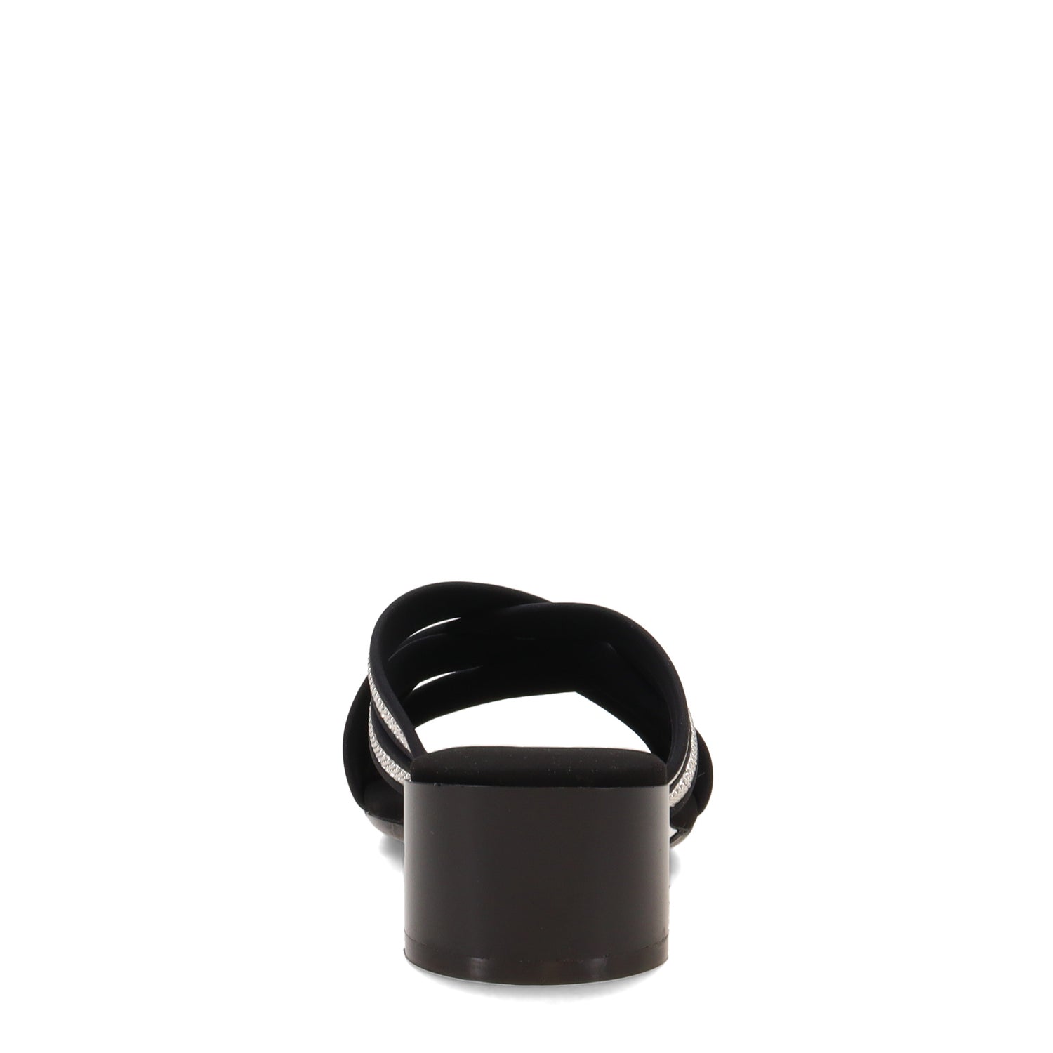 Peltz Shoes  Women's Onex Misha Sandal BLACK MISHA-BLACK