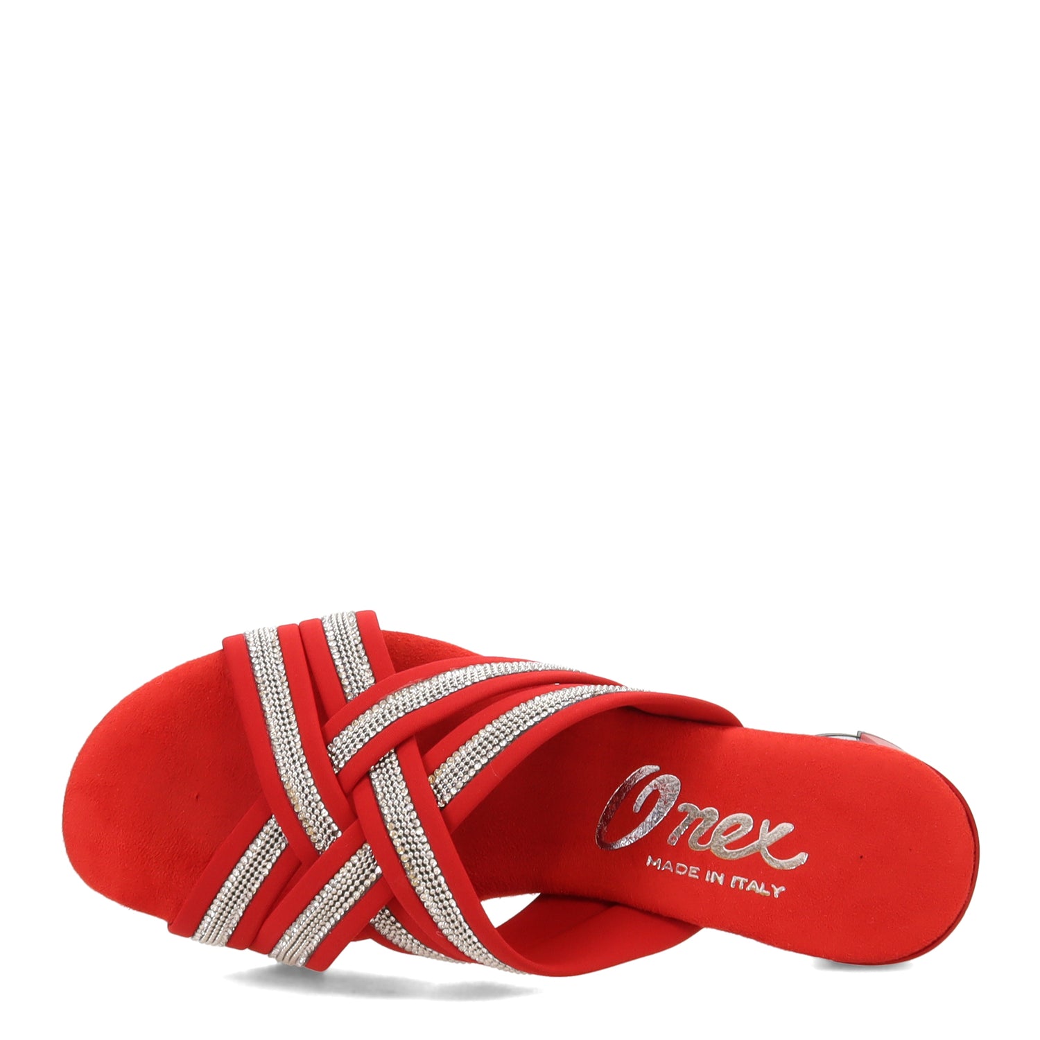 Peltz Shoes  Women's Onex Misha Sandal RED MISHA-RED