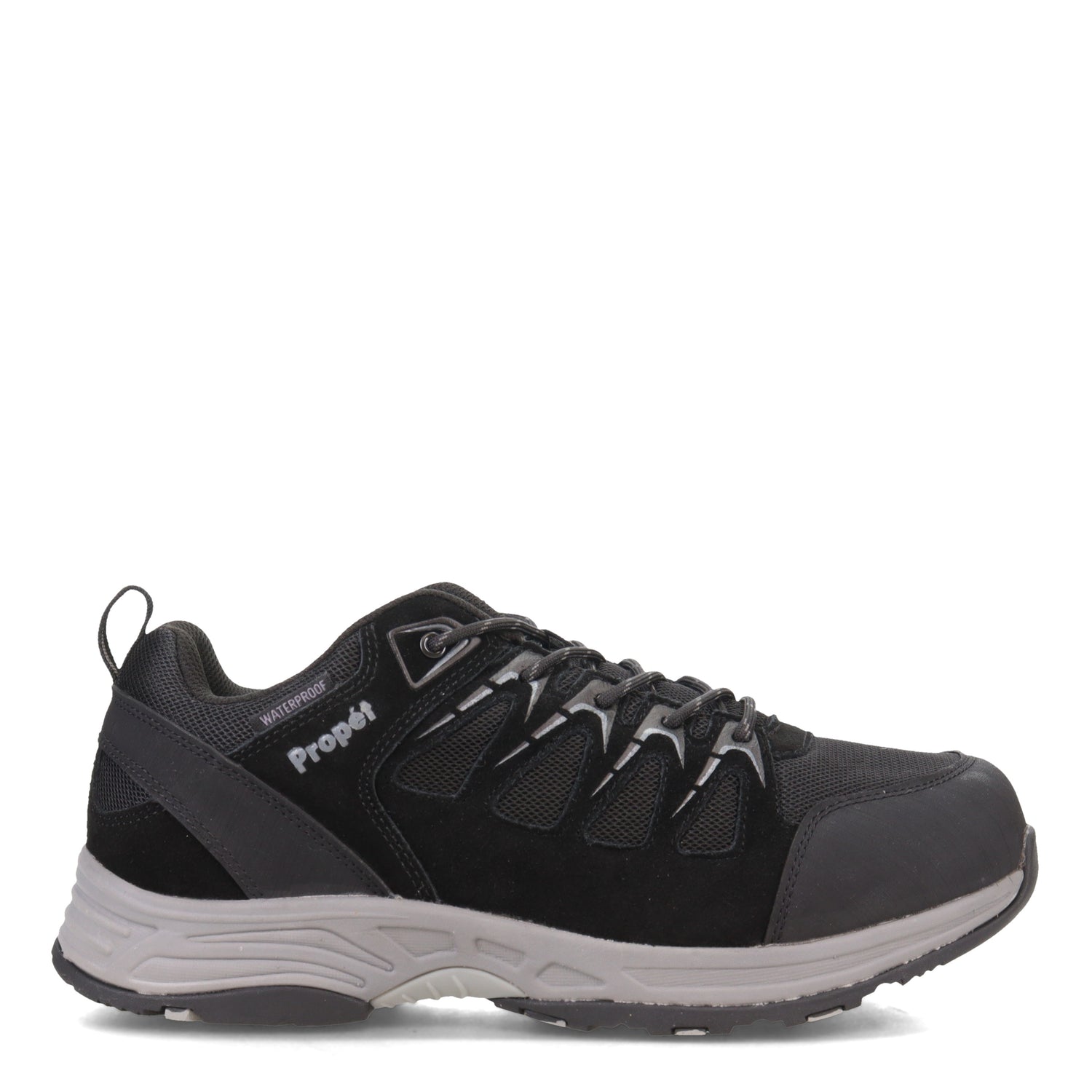 Peltz Shoes  Men's Propet Cooper Hiking Shoe Black MOA062M-BLK