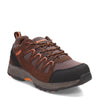 Peltz Shoes  Men's Propet Cooper Hiking Shoe Brown/Orange MOA062M-BOR