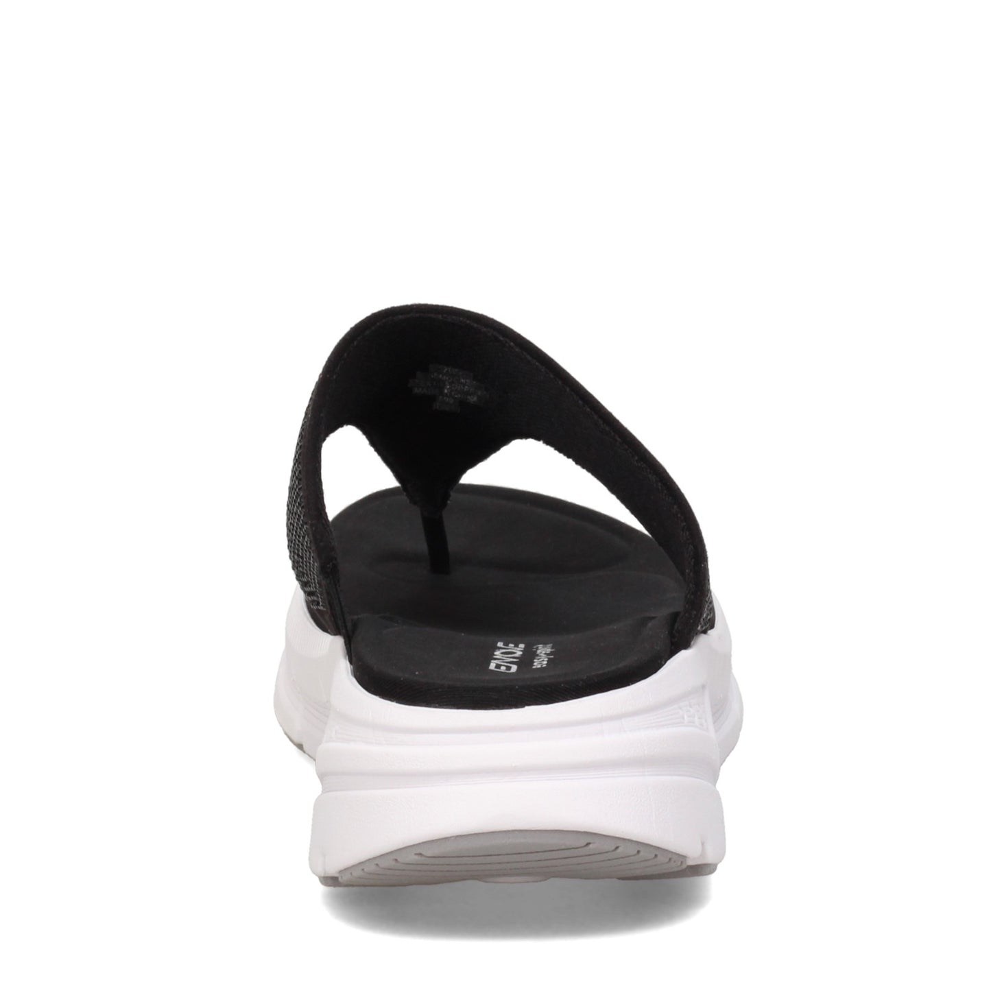 Peltz Shoes  Women's Easy Spirit Moon Emove Sandal BLACK MOON2-BLK01