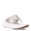 Peltz Shoes  Women's Easy Spirit Moon Emove Sandal SILVER MOON2-SIL01