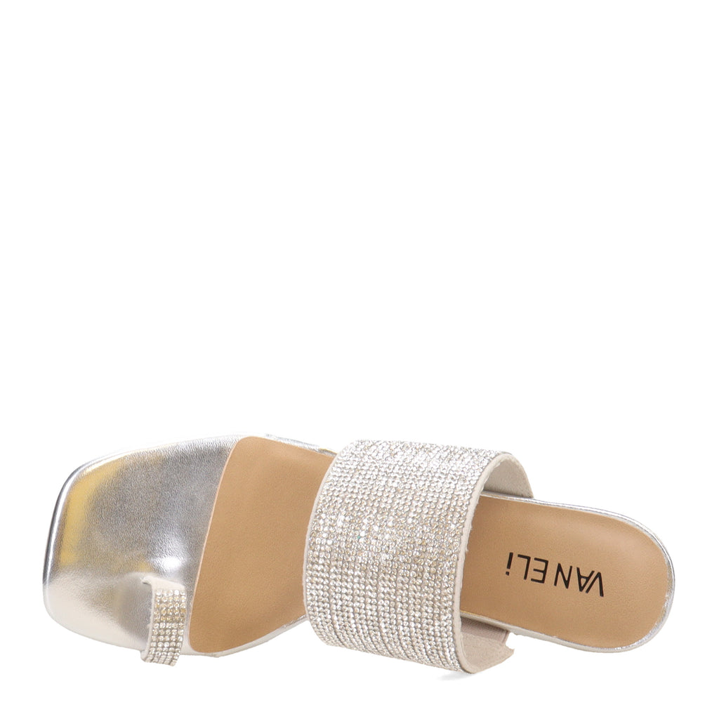 Women's Vaneli Moos Sandal CLEAR MOOS-CLEAR