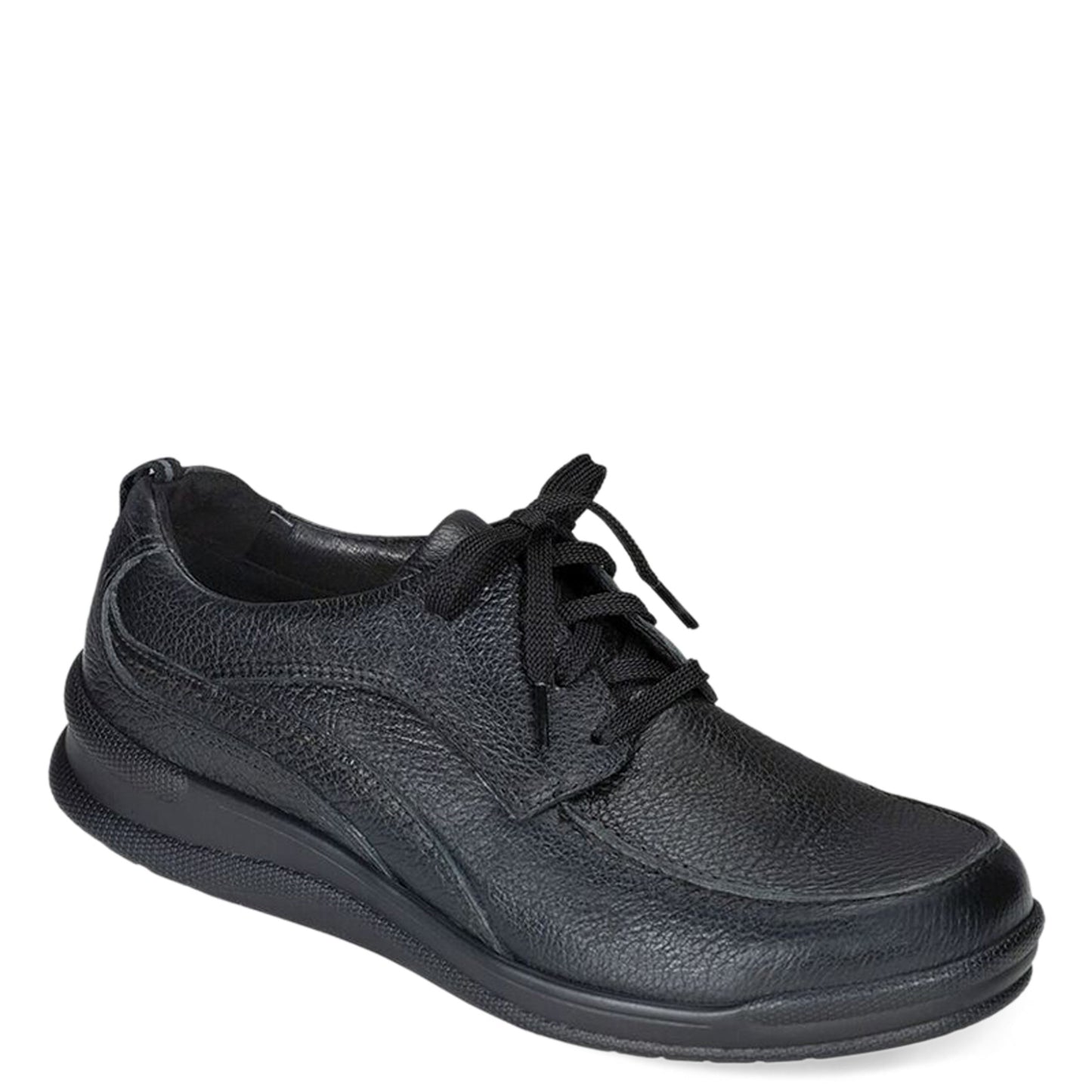 Peltz Shoes  Men's SAS Move On Lace-Up BLACK MOVE ON BLACK