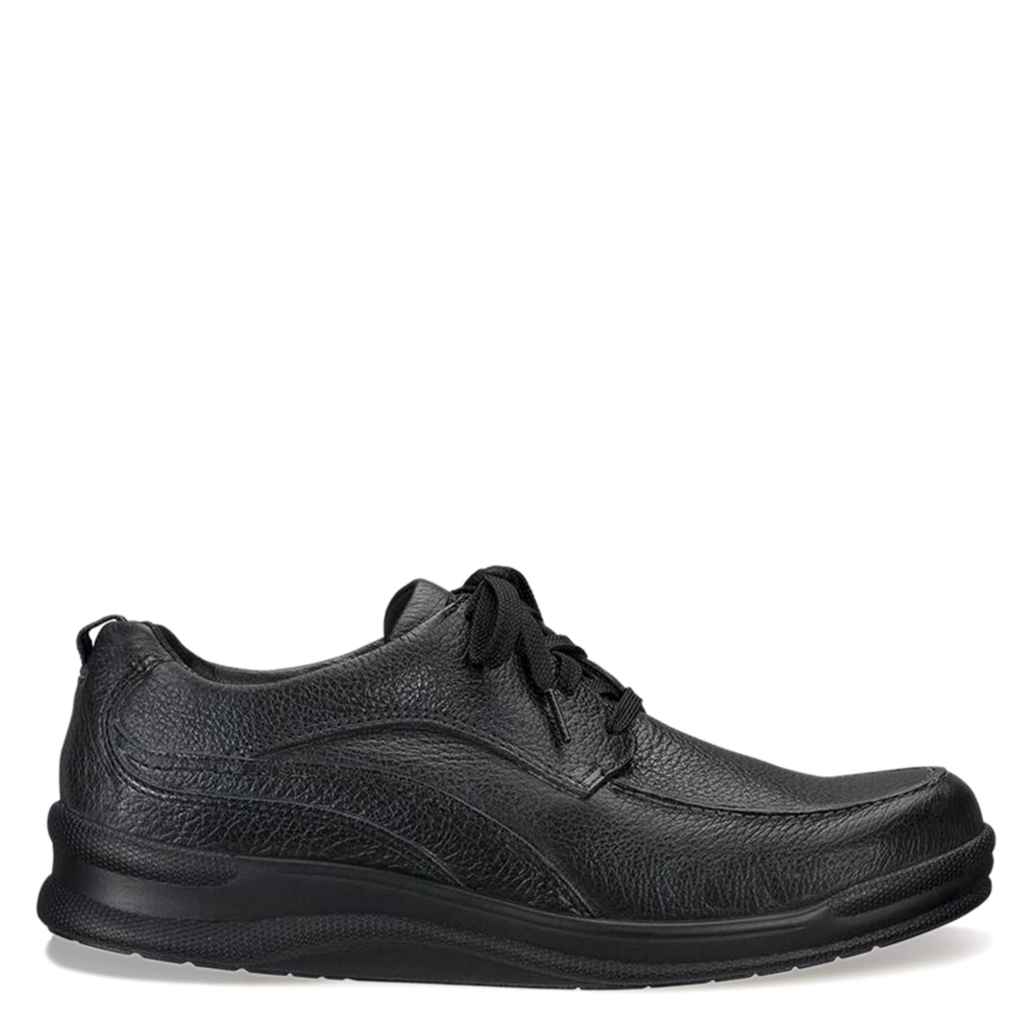 Peltz Shoes  Men's SAS Move On Lace-Up BLACK MOVE ON BLACK