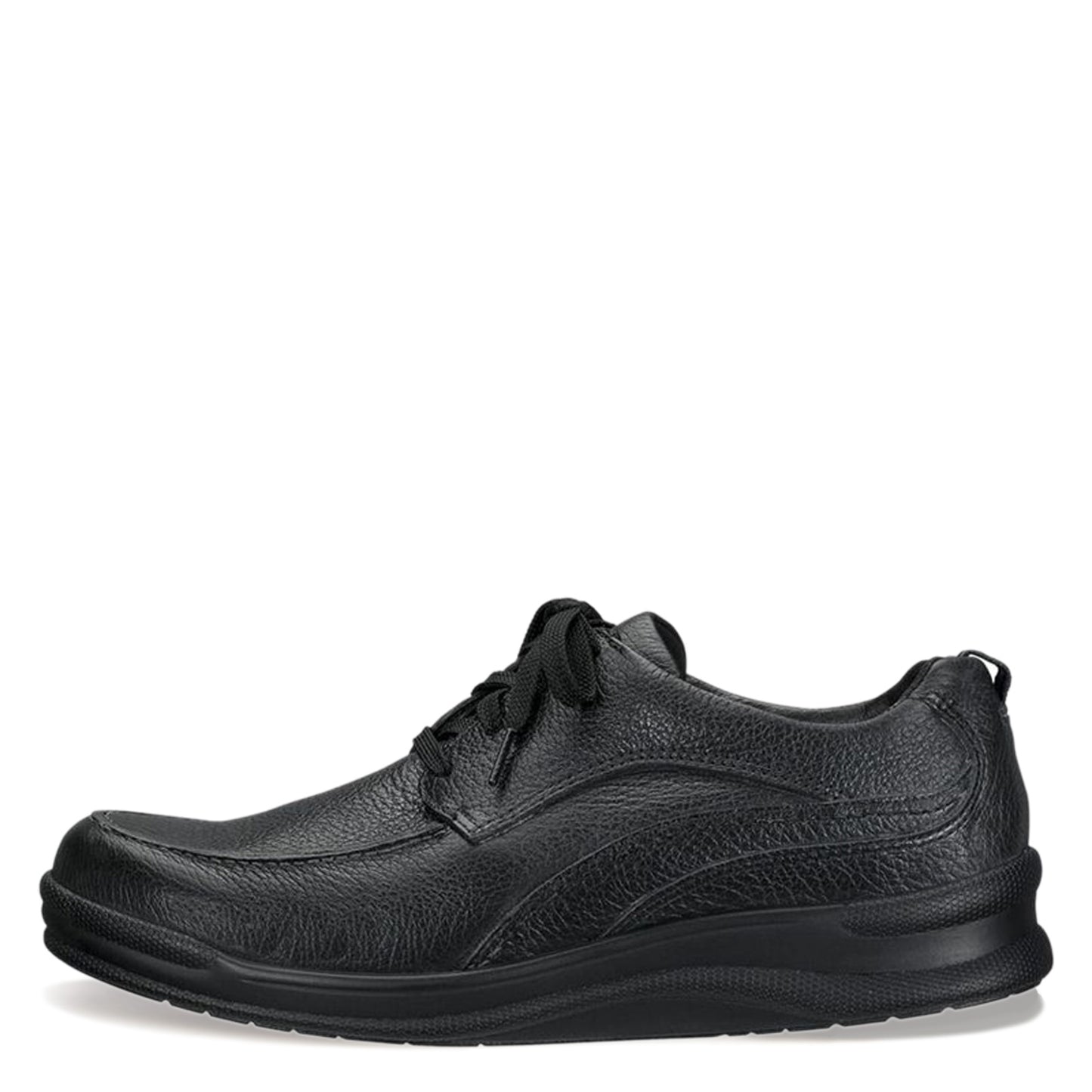Peltz Shoes  Men's SAS Move On Lace-Up BLACK MOVE ON BLACK