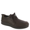 Peltz Shoes  Men's SAS Move On Lace-Up CHOCOLATE MOVE ON CHOC