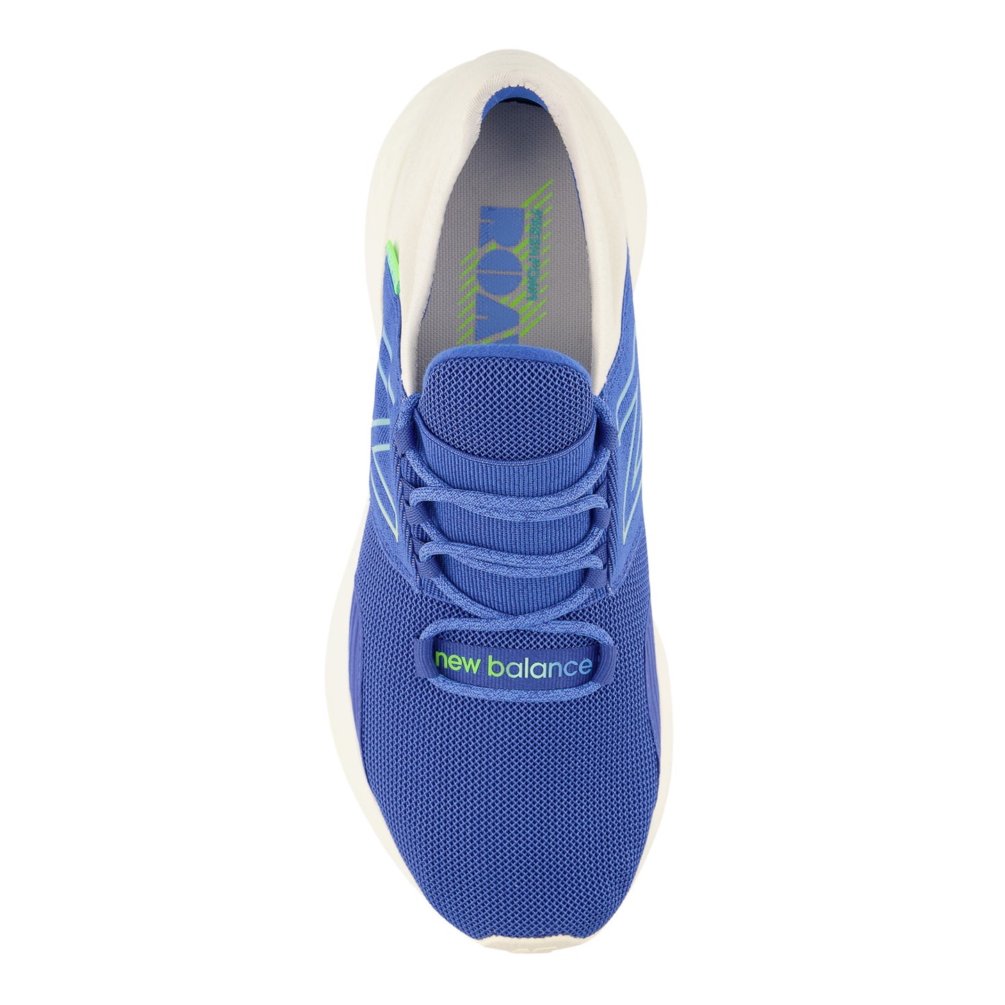 Peltz Shoes  Men's New Balance Fresh Foam Roav v1 Running Shoe Cobalt MROAVCB1