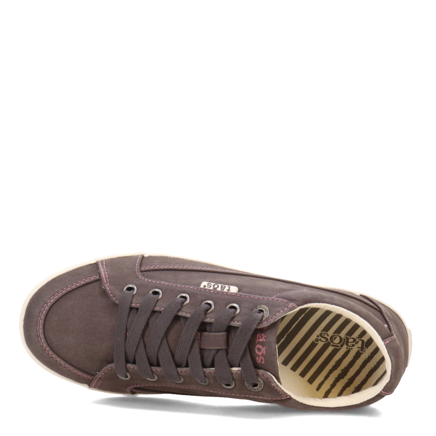 Peltz Shoes  Women's Taos Moc Star 2 Sneaker Graphite Distressed MS2-13482B-GRPD