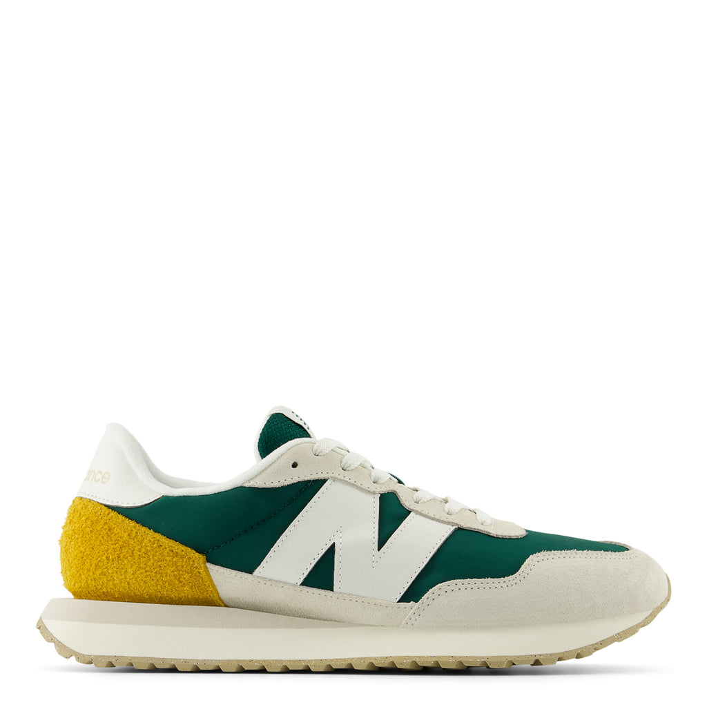 Men's New Balance 237 Sneaker Grey Light Green MS237RTY