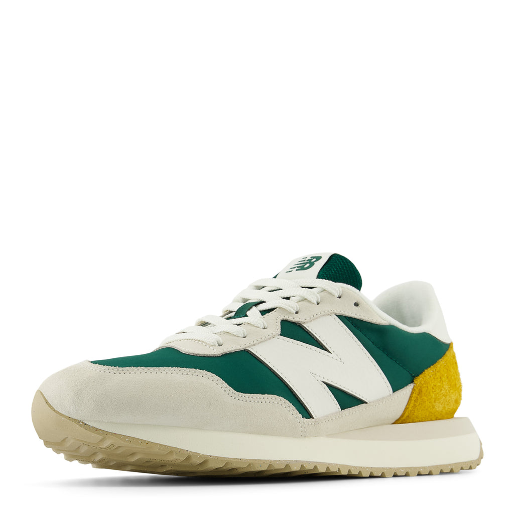 Men's New Balance 237 Sneaker Grey Light Green MS237RTY