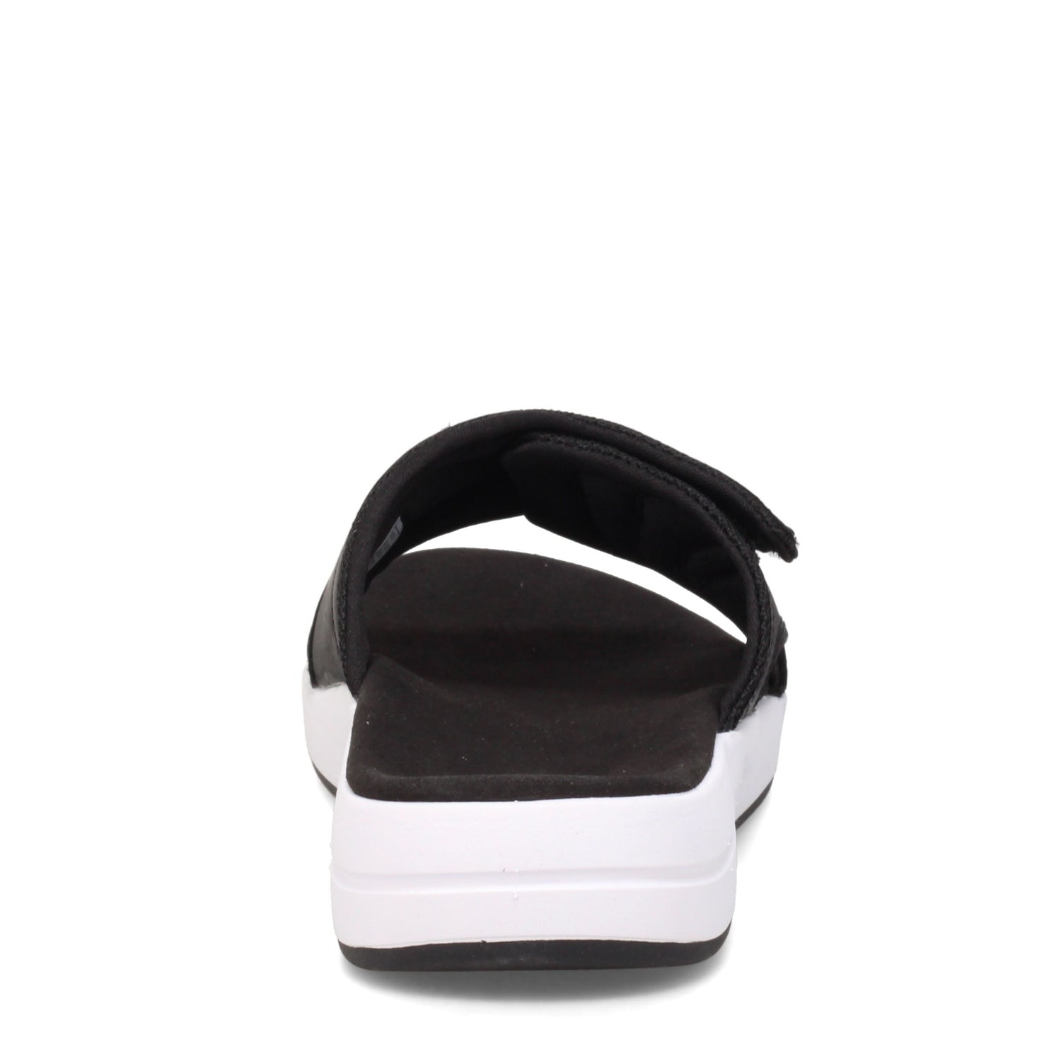 Peltz Shoes  Men's Propet Emerson Slide Sandal BLACK MSV021P-BLK
