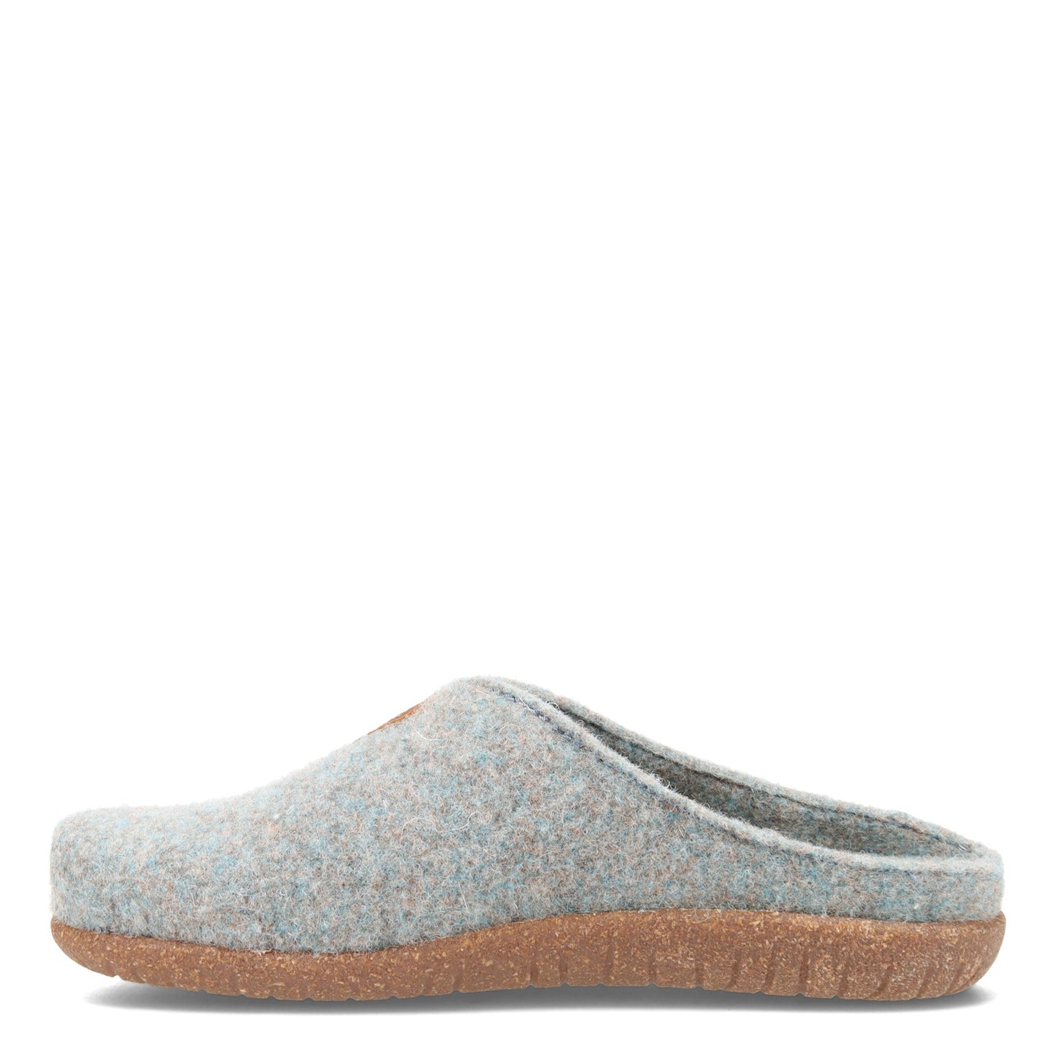 Peltz Shoes  Women's Taos My Sweet Wool Clog Cloud MSW-3311BO-CLD