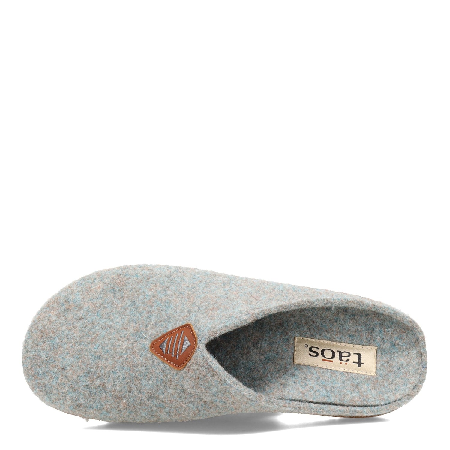 Peltz Shoes  Women's Taos My Sweet Wool Clog Cloud MSW-3311BO-CLD