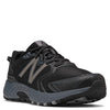 Peltz Shoes  Men's New Balance MT410V7 Trail Running Shoe BLACK MT410TB7