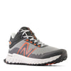 Peltz Shoes  Men's New Balance Fresh Foam Garoe Mid Trail Running Shoe GREY ORANGE MTGAMCLG
