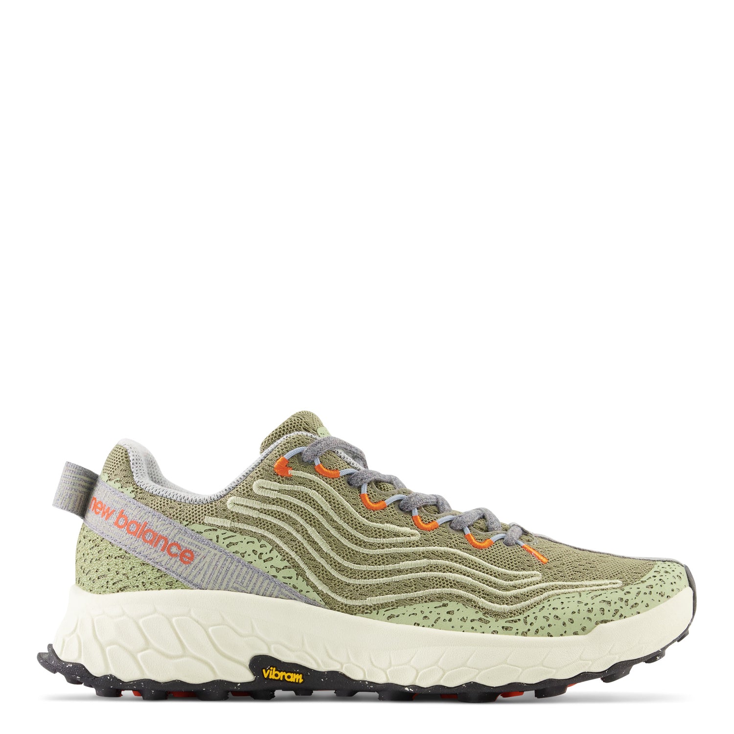 Peltz Shoes  Men's New Balance Fresh Foam X Hierro v7 Trail Running Shoe GREEN MTHIER7U