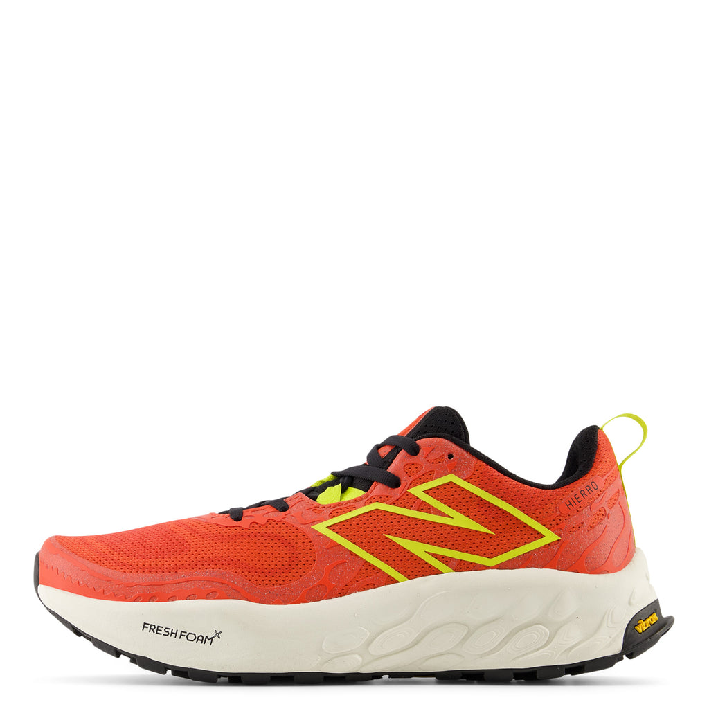 Men's New Balance Fresh Foam X Hierro v8 Trail Running Shoe NEO FLAME/TEA TREE/ANGORA MTHIERR8