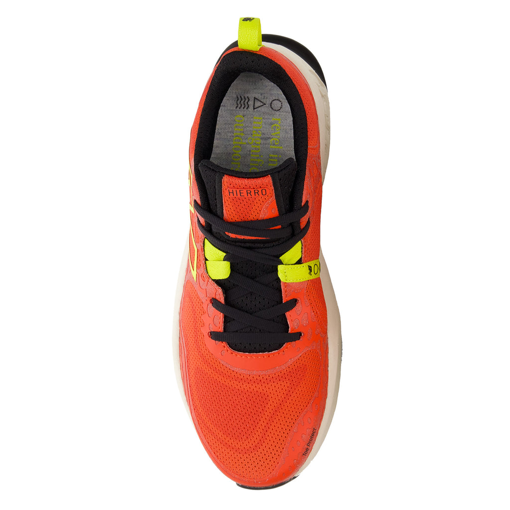 Men's New Balance Fresh Foam X Hierro v8 Trail Running Shoe NEO FLAME/TEA TREE/ANGORA MTHIERR8