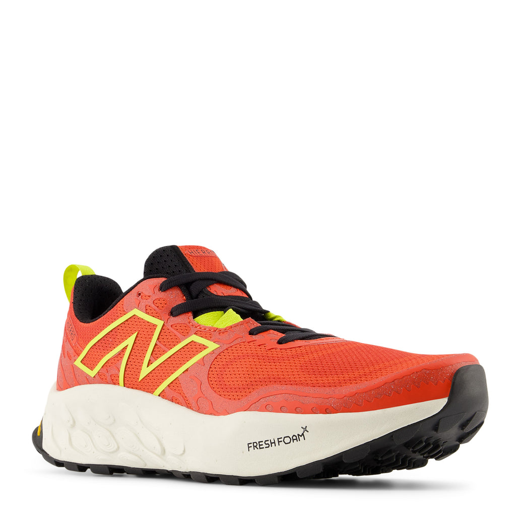 Men's New Balance Fresh Foam X Hierro v8 Trail Running Shoe NEO FLAME/TEA TREE/ANGORA MTHIERR8