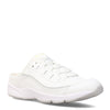 Peltz Shoes  Women's Easy Spirit Seromy Slip-On Sneaker WHITE MULEWHI01-140