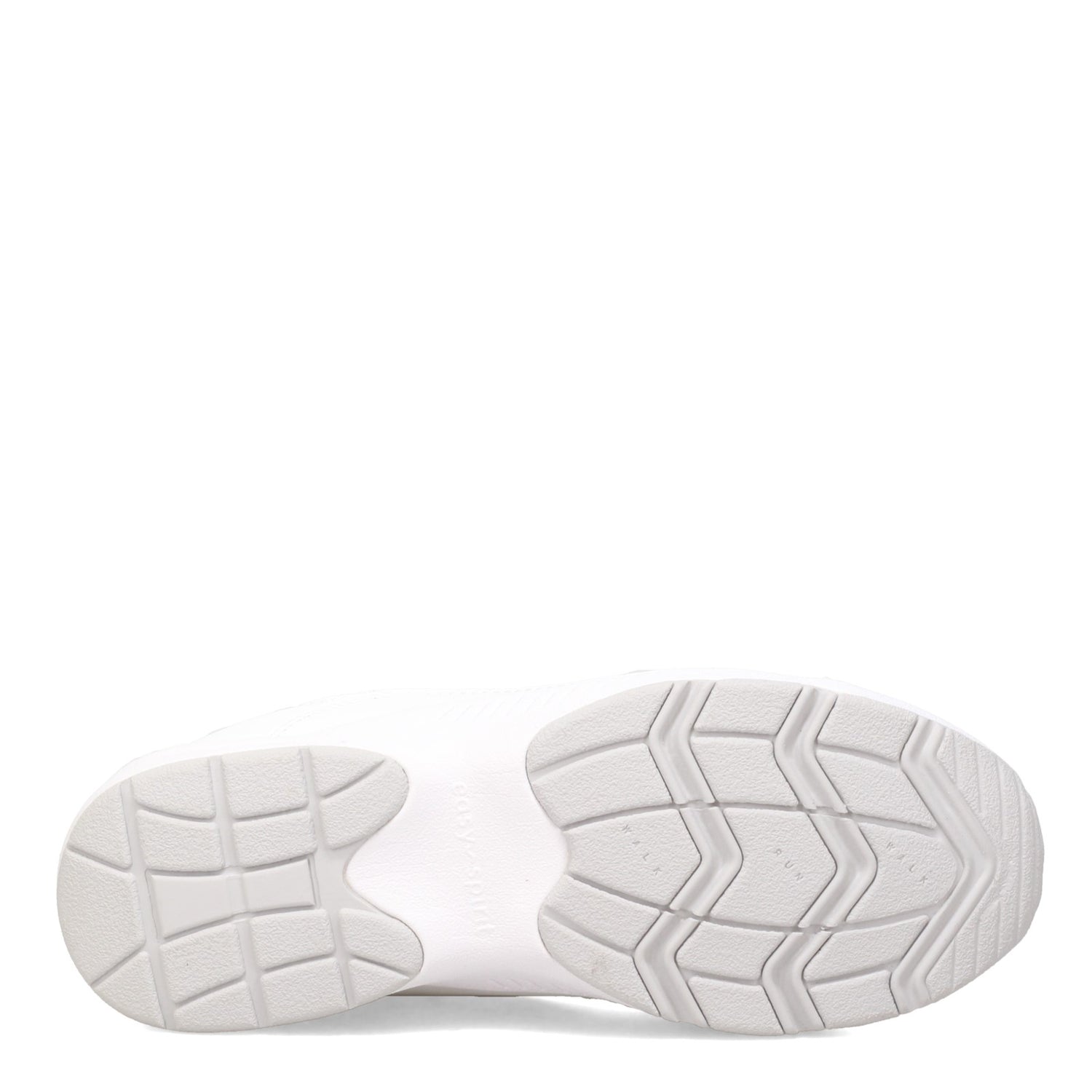 Peltz Shoes  Women's Easy Spirit Seromy Slip-On Sneaker WHITE MULEWHI01-140