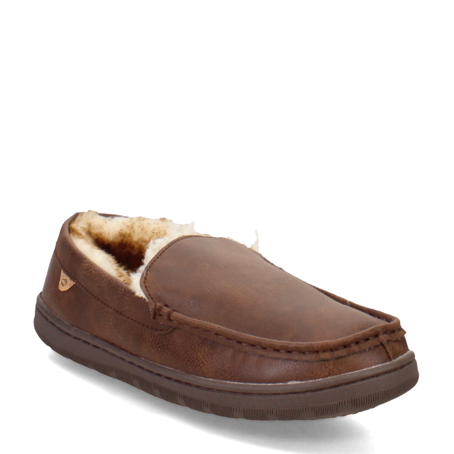 Peltz Shoes  Men's Lamo Harrison Moc Chestnut MUM1913OA-WCNT